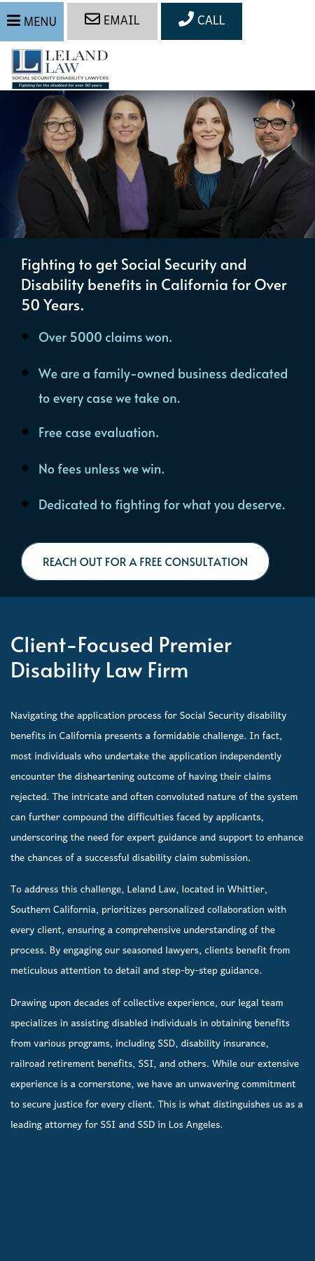 Law Offices of Judith S. Leland, APLC - Ontario CA Lawyers