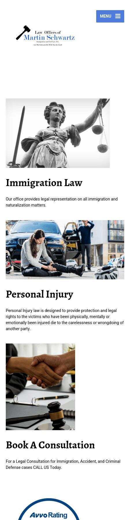 Law Offices of Martin B. Schwartz - Tampa FL Lawyers