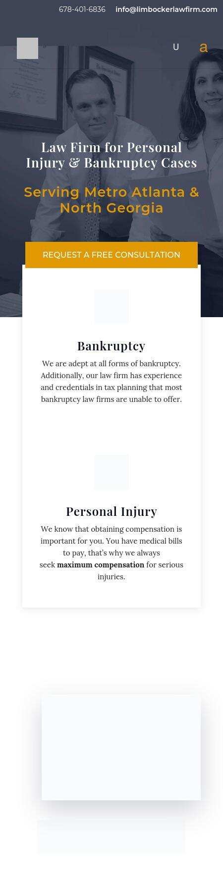 Limbocker Law Firm, LLC - Duluth GA Lawyers
