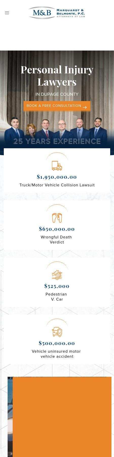 Marquardt & Belmonte, P.C. - Wheaton IL Lawyers