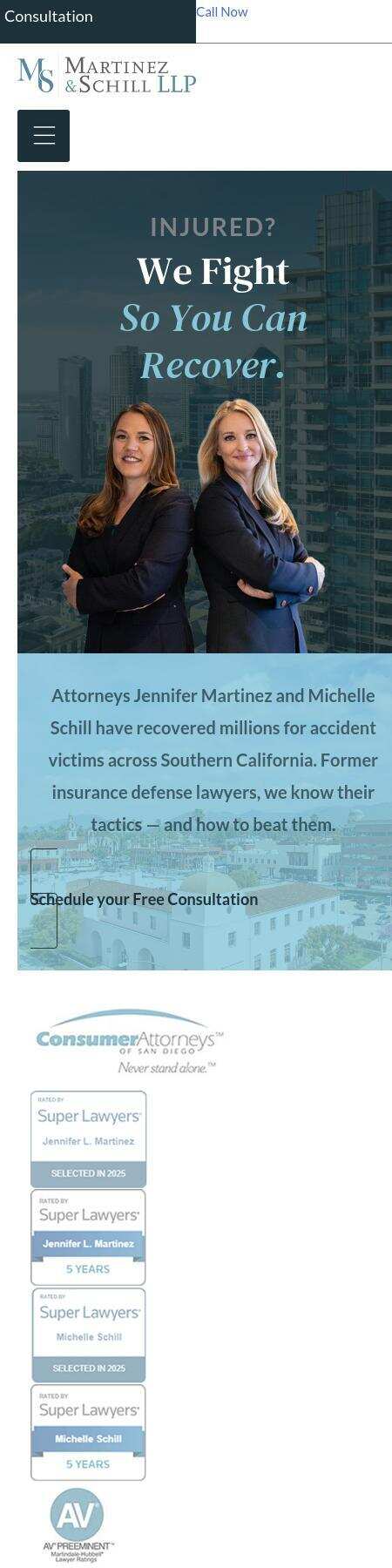 Martinez & Schill LLP - Riverside CA Lawyers