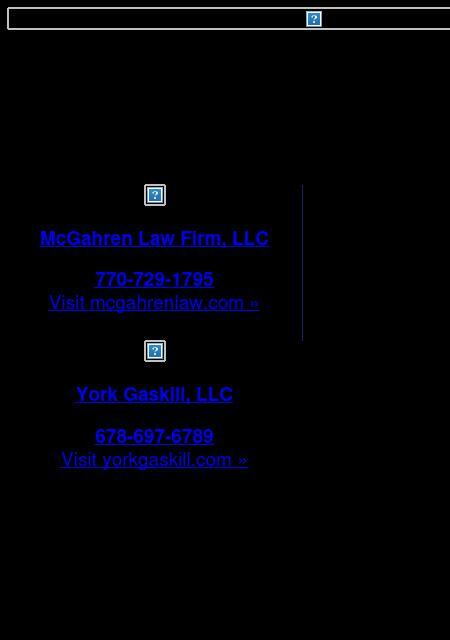McGahren, Gaskill & York, LLC - Norcross GA Lawyers