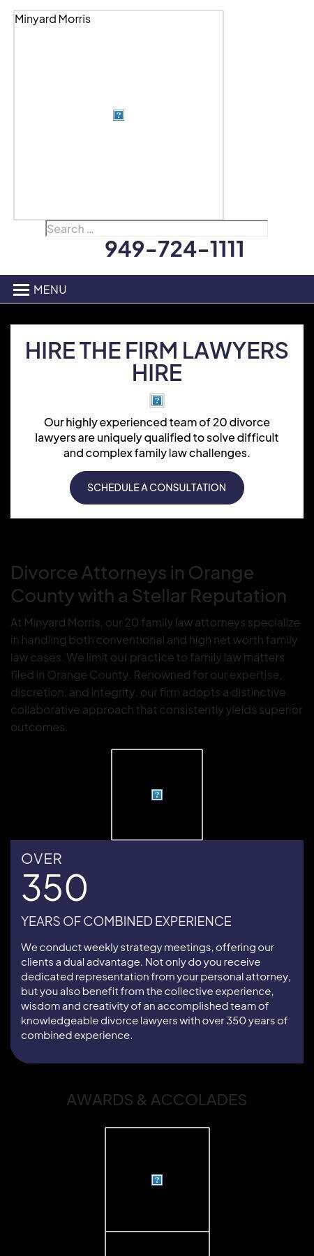 Minyard Morris, LLP - Newport Beach CA Lawyers