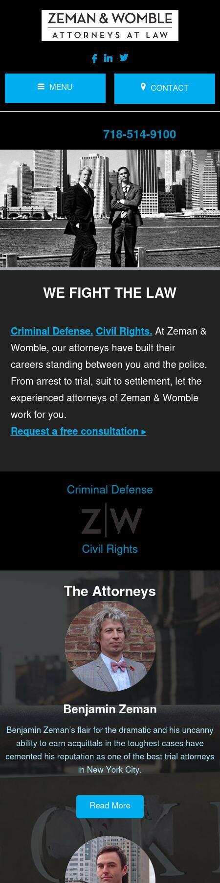 Moore Zeman Womble, LLP - Brooklyn NY Lawyers