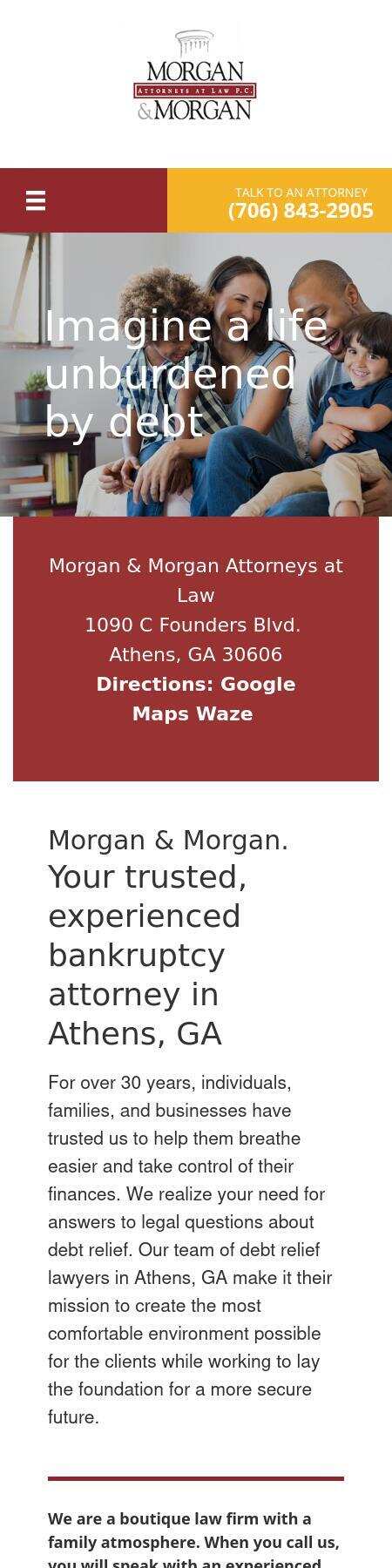 Morgan & Morgan - Athens GA Lawyers