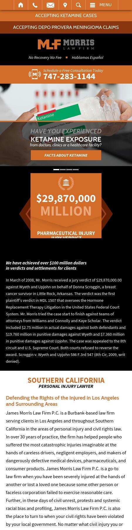Morris Law Firm - Burbank CA Lawyers