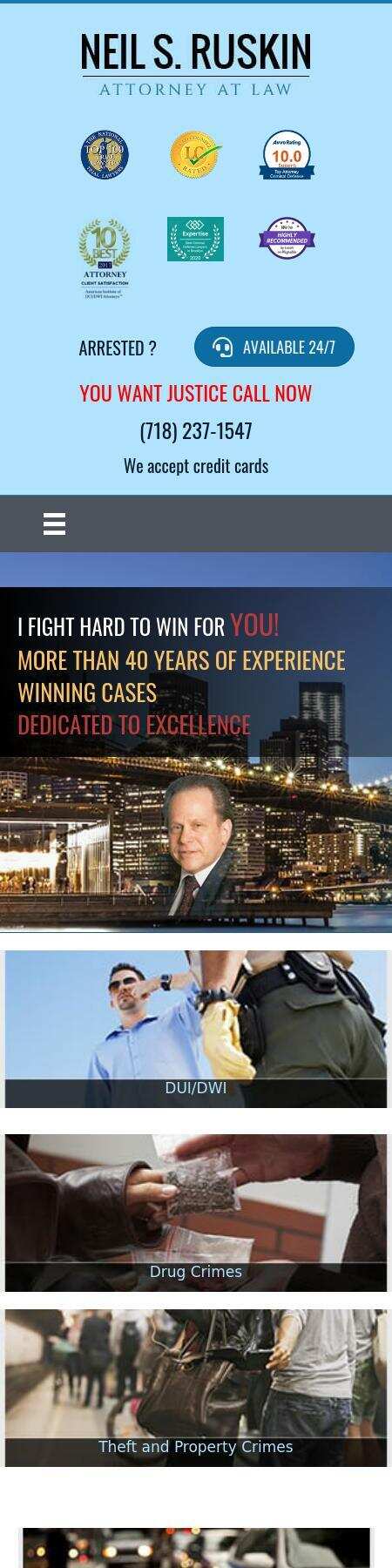 Neil S. Ruskin - Brooklyn NY Lawyers