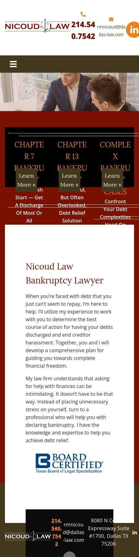 Olson Nicoud & Gueck, LLP - Dallas TX Lawyers