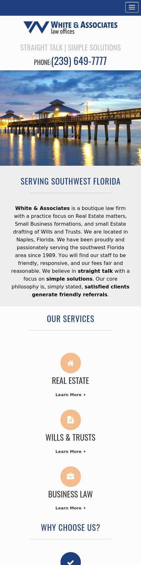 Parrish, White & Yarnell, P.A. - Naples FL Lawyers