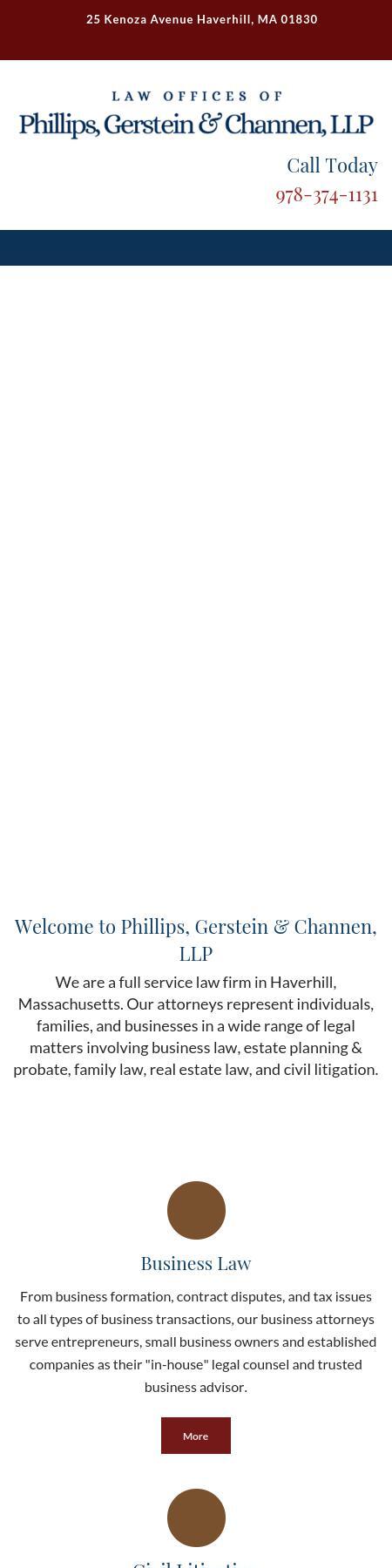 Phillips, Gerstein & Channen, L.L.P. - Haverhill MA Lawyers