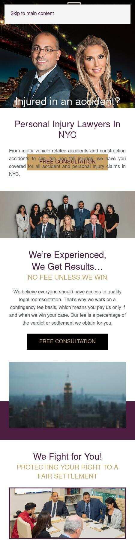 Daniella Levi & Associates, P.C. - Queens NY Lawyers
