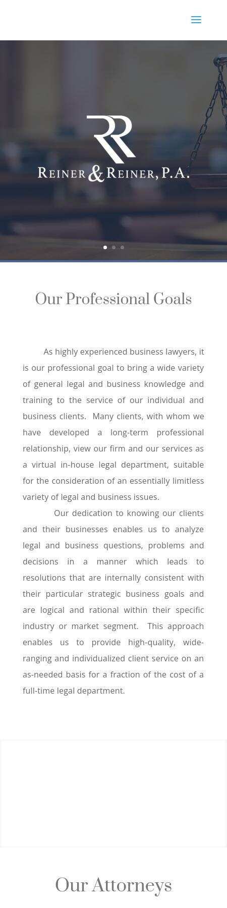 Reiner & Reiner, P.A. - Miami FL Lawyers