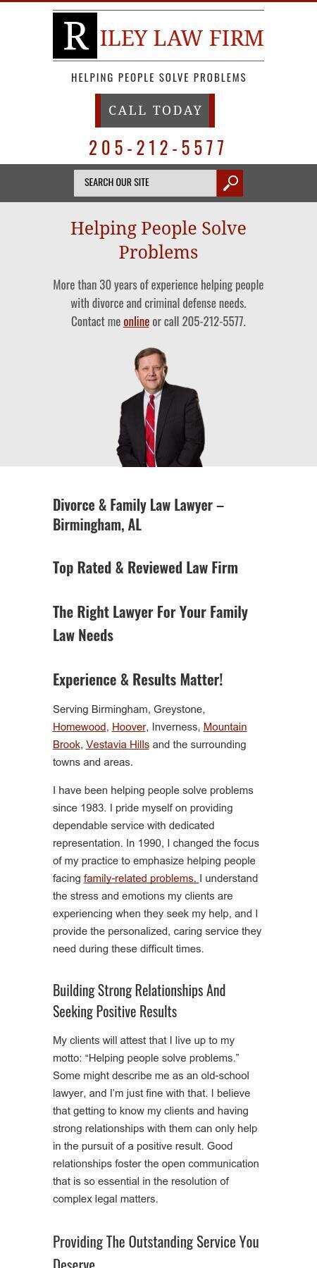 Riley Law Firm - Birmingham AL Lawyers