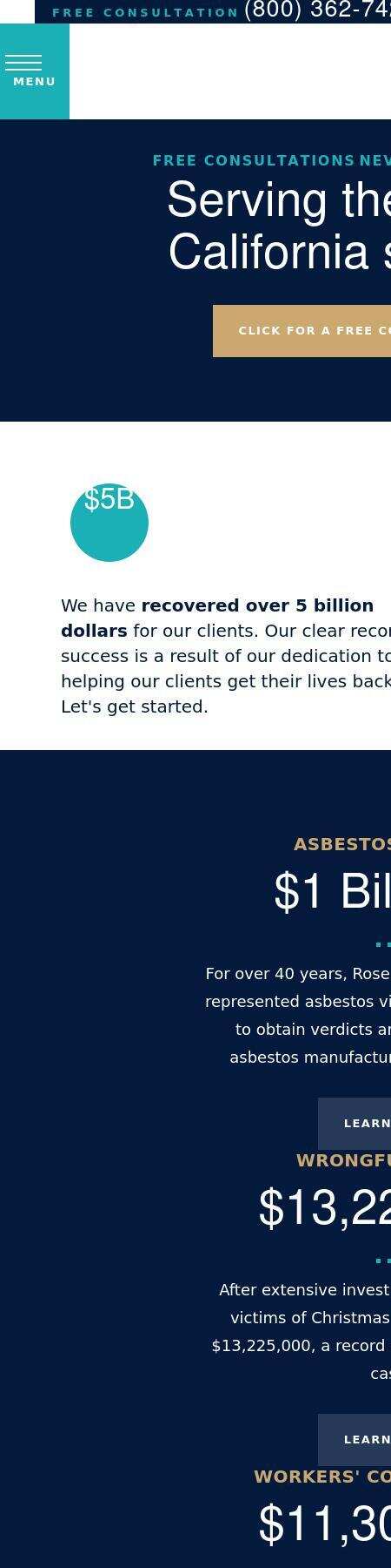 Rose, Klein & Marias, LLP - San Diego CA Lawyers