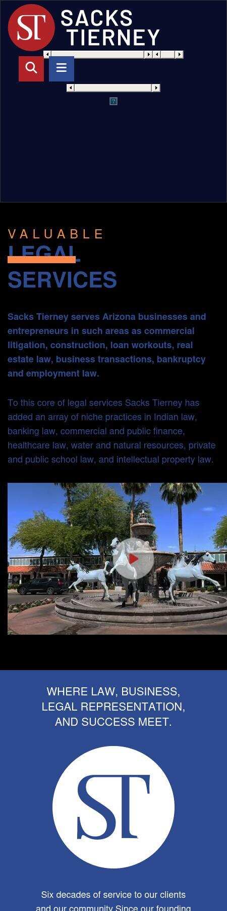 Sacks Tierney P.A. - Scottsdale AZ Lawyers