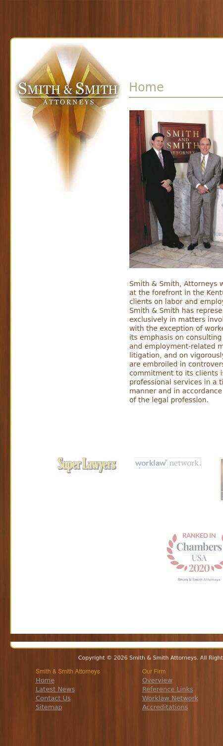 Smith & Smith Attorneys - Louisville KY Lawyers
