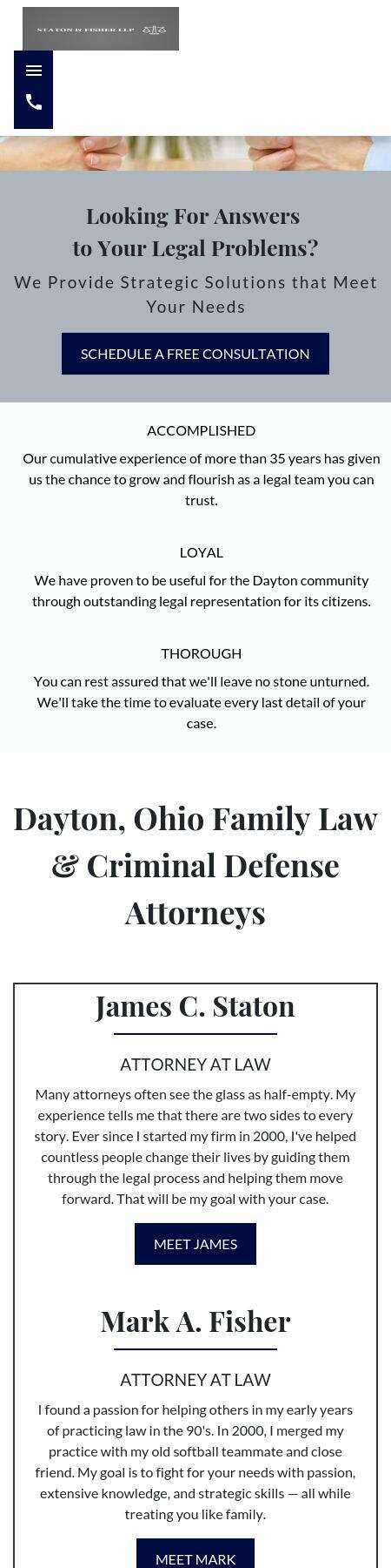 Staton, Fisher & Conboy, LLP - Huber Heights OH Lawyers