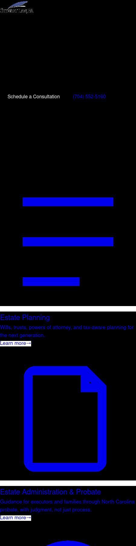 Stewart Law, P.A. - Charlotte NC Lawyers