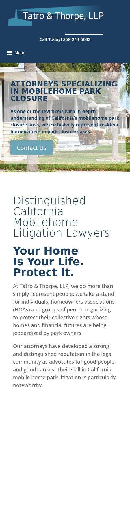 Tatro & Zamoyski, LLP - San Diego CA Lawyers