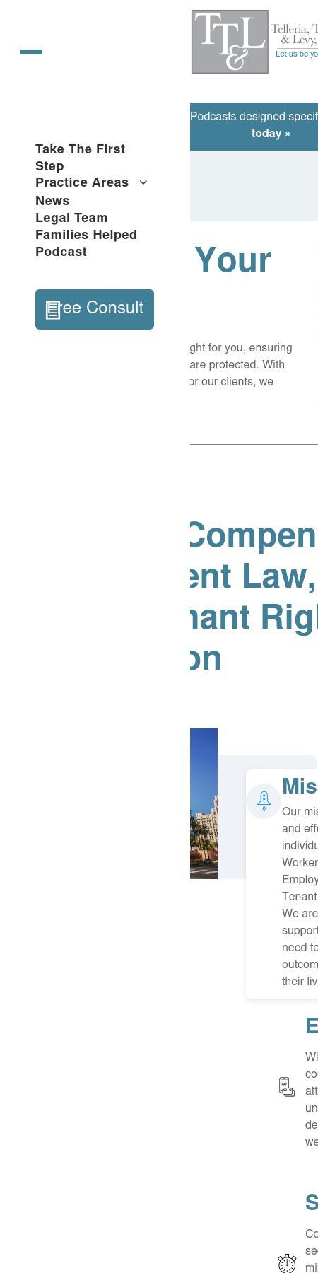 Telleria, Telleria & Levy, LLP - San Gabriel CA Lawyers