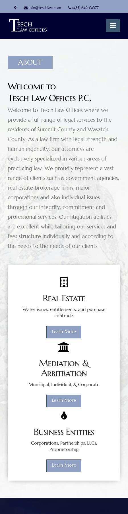 Tesch Law Offices - Park City UT Lawyers