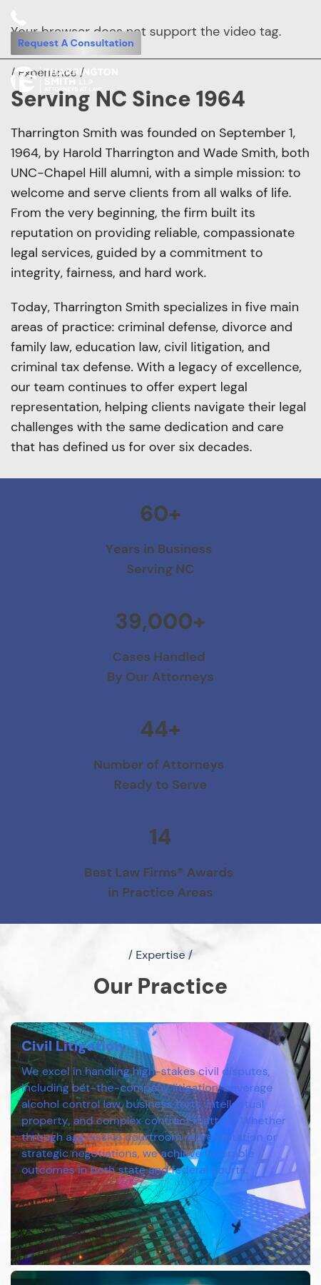 Tharrington Smith LLP - Raleigh NC Lawyers