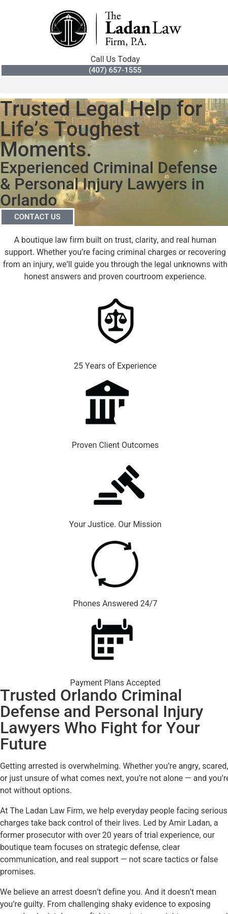 The Ladan Law Firm, P.A. - Longwood FL Lawyers