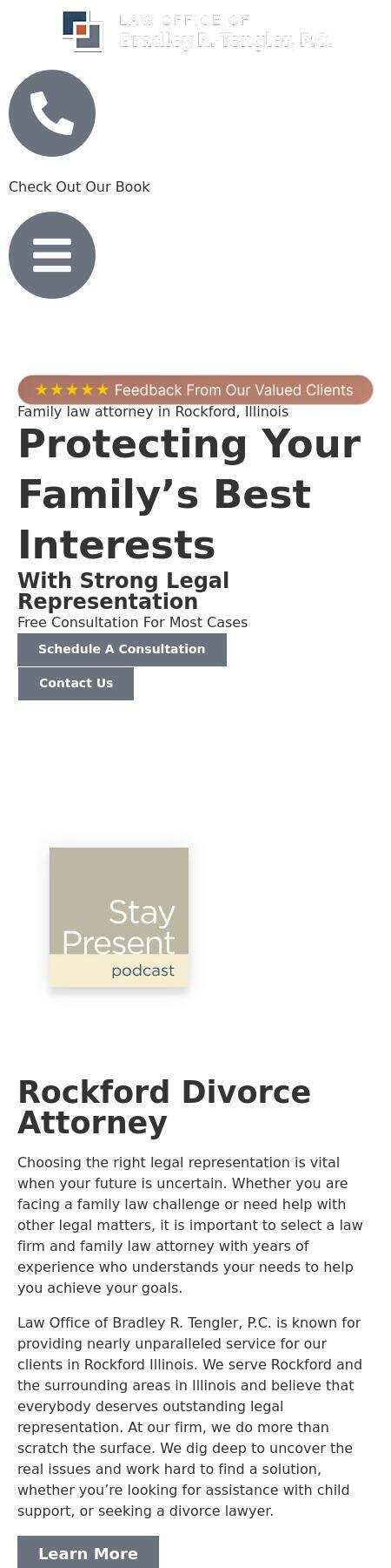 The Law Office of Bradley R. Tengler, Inc. - Rockford IL Lawyers