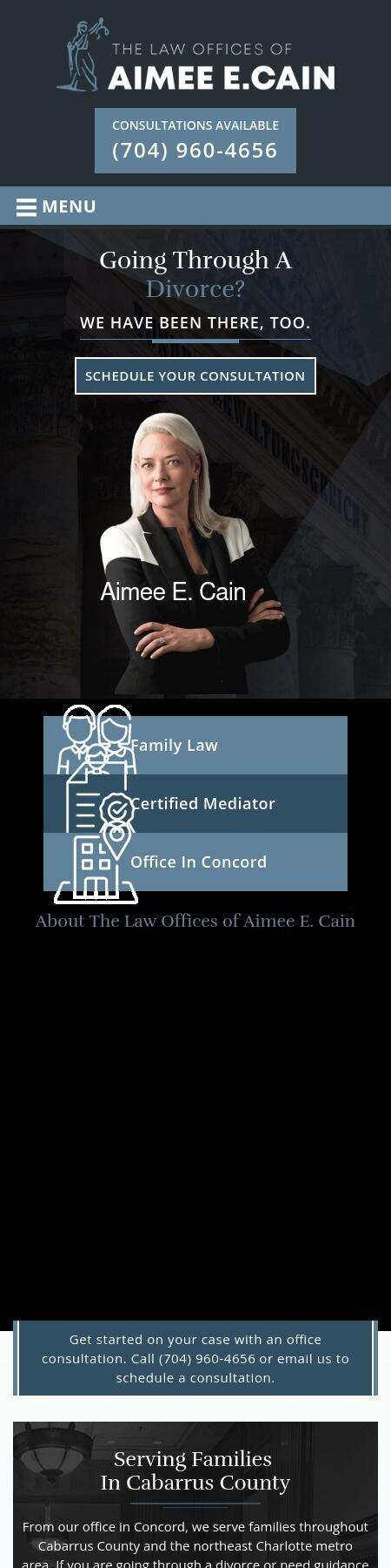 The Law Offices of Aimee E. Cain - Concord NC Lawyers
