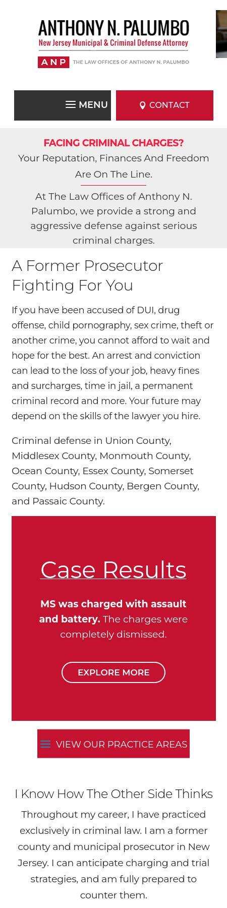 The Law Offices of Palumbo & Renaud - Cranford NJ Lawyers
