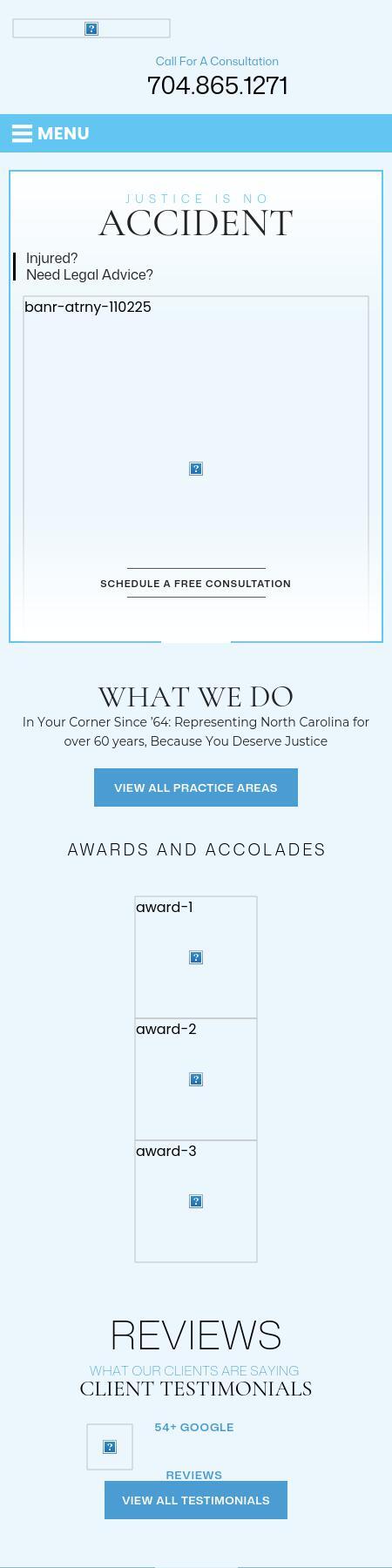 The Roberts Law Firm, P.A. - Gastonia NC Lawyers
