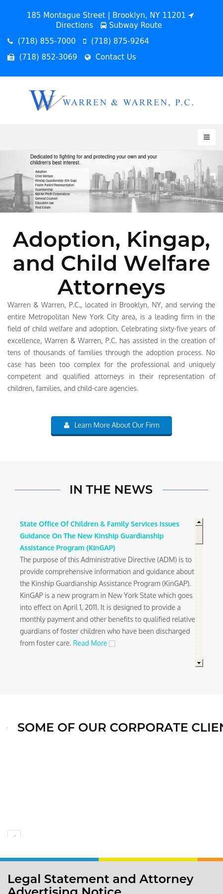 Warren & Warren P.C. - Brooklyn NY Lawyers