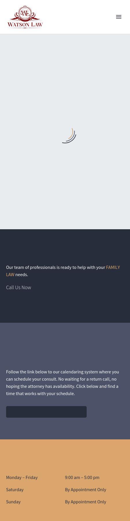 Watson Law - Peoria IL Lawyers