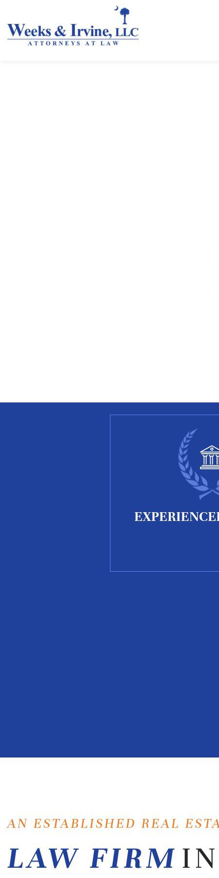 Weeks & Irvine, LLC - Mt. Pleasant SC Lawyers