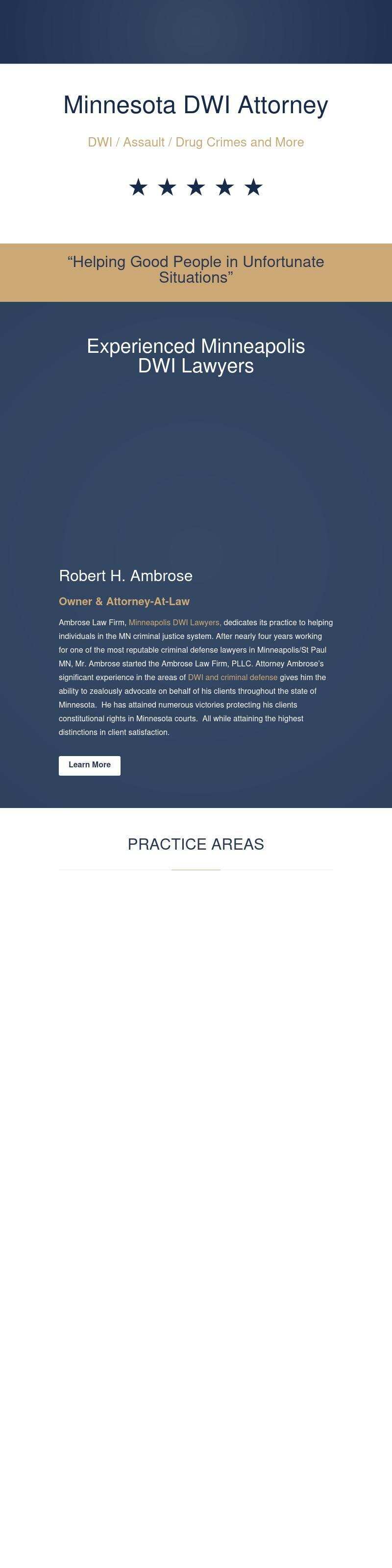 Ambrose Law Firm, PLLC - Minneapolis MN Lawyers
