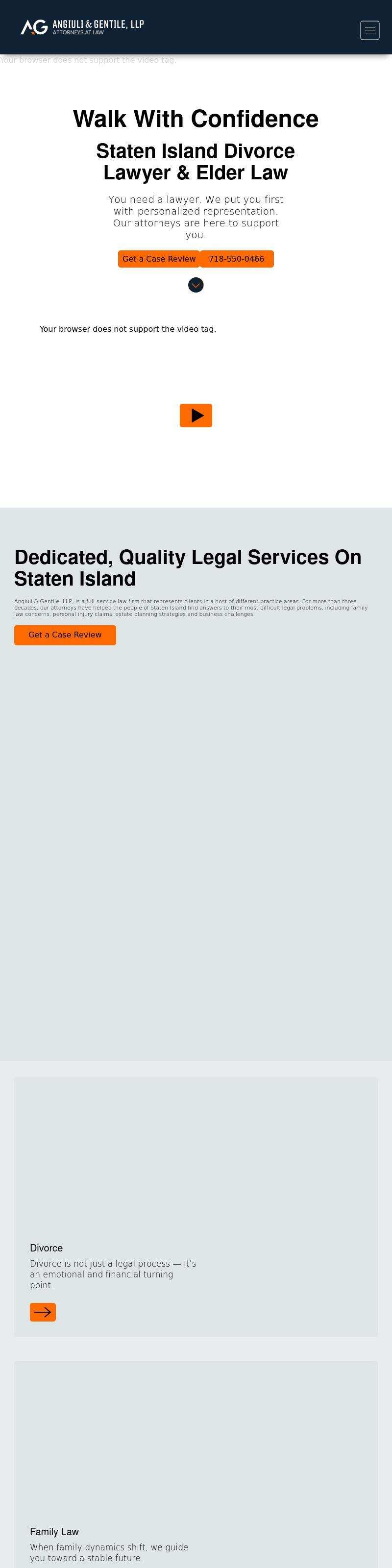 Angiuli & Gentile, LLP - Staten Island NY Lawyers