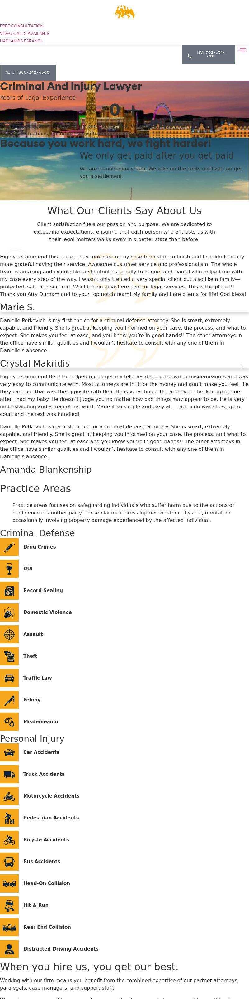 Benjamin Durham Law Firm - West Jordan UT Lawyers