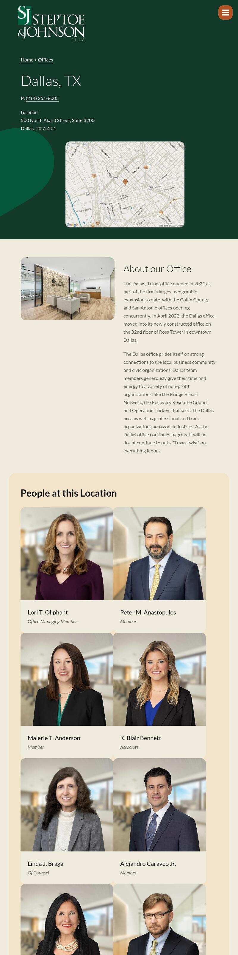 Bennett, Weston, LaJone & Turner, P.C. - Lewisville TX Lawyers