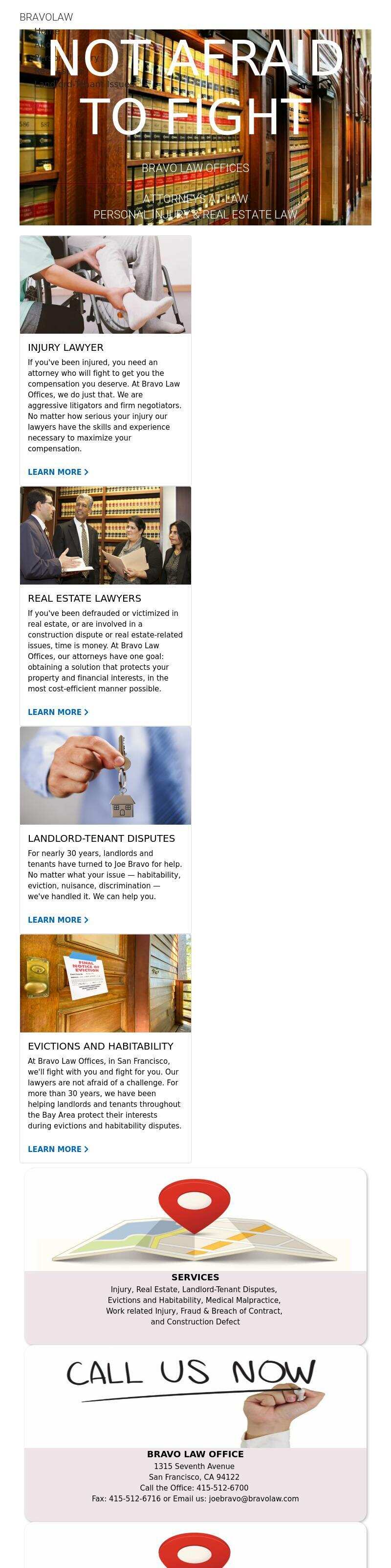 Bravo & Margulies - San Francisco CA Lawyers