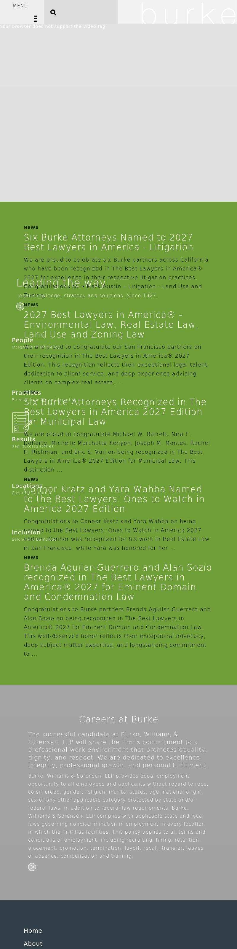 Burke, Williams & Sorensen, LLP - Camarillo CA Lawyers