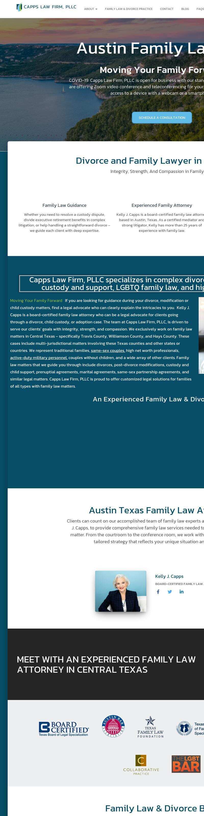 Capps Law Firm, PLLC - Austin TX Lawyers