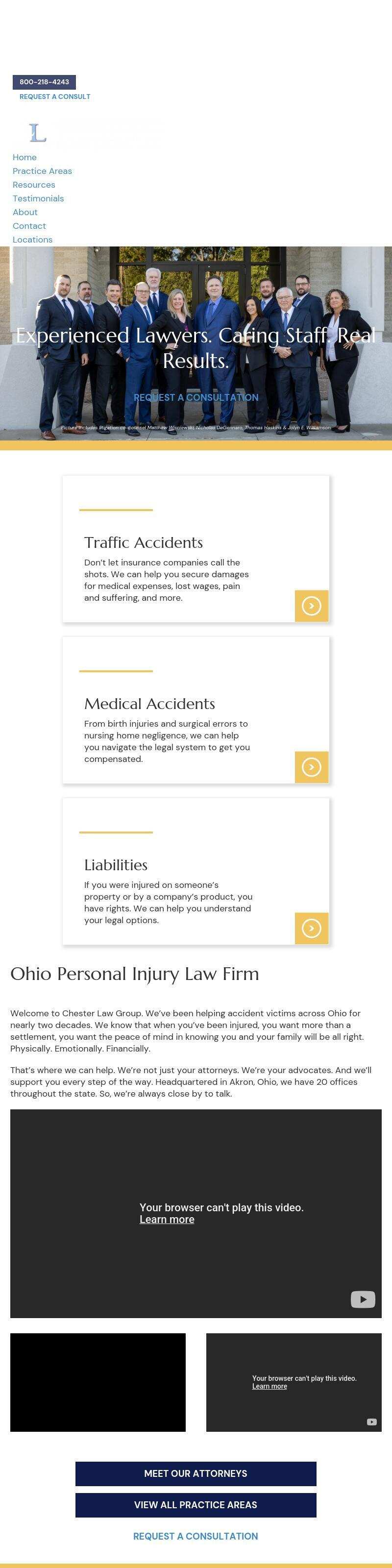 Chester Law Group Co., LPA - Akron OH Lawyers