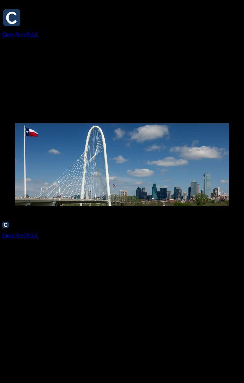 Clark Firm PLLC - Dallas TX Lawyers