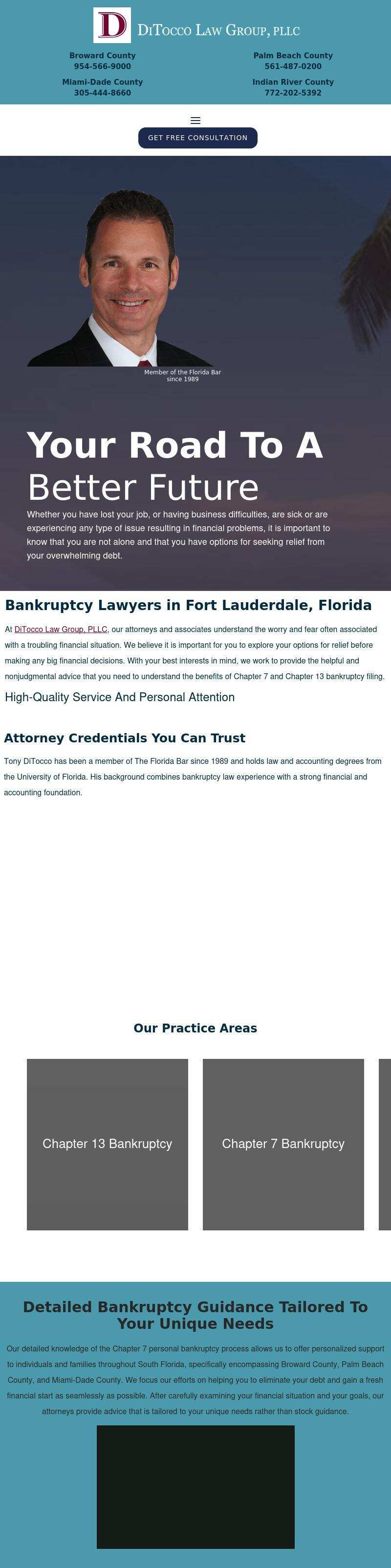 DiTocco Law Group, PLLC - Plantation FL Lawyers