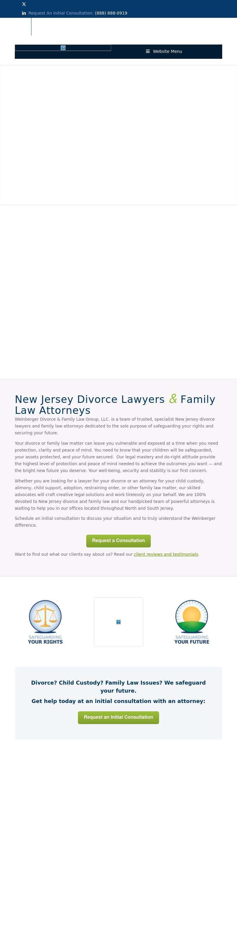 Weinberger Divorce & Family Law Group - Bedminster NJ Lawyers