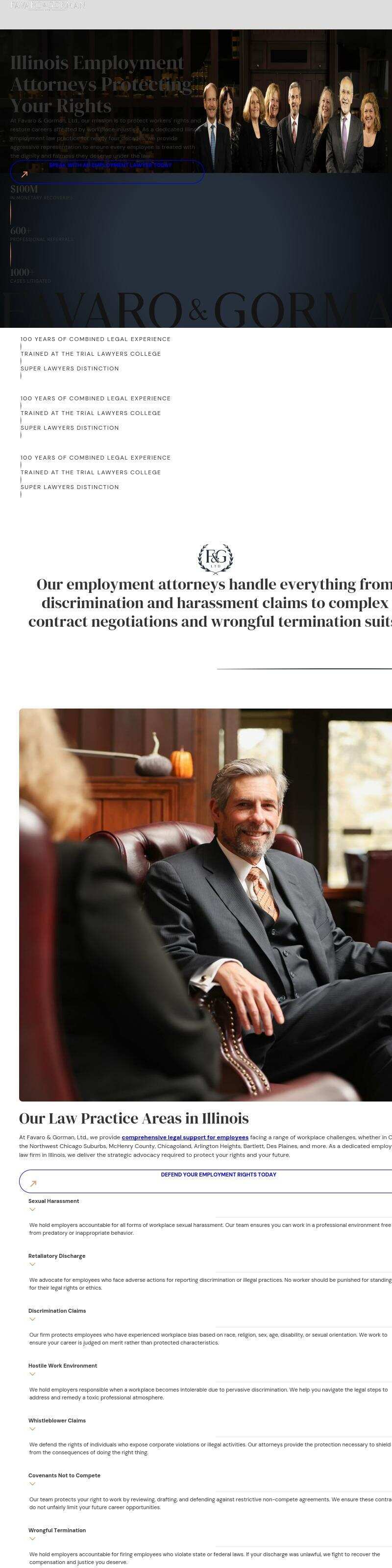 Favaro & Gorman, Ltd. - Chicago IL Lawyers