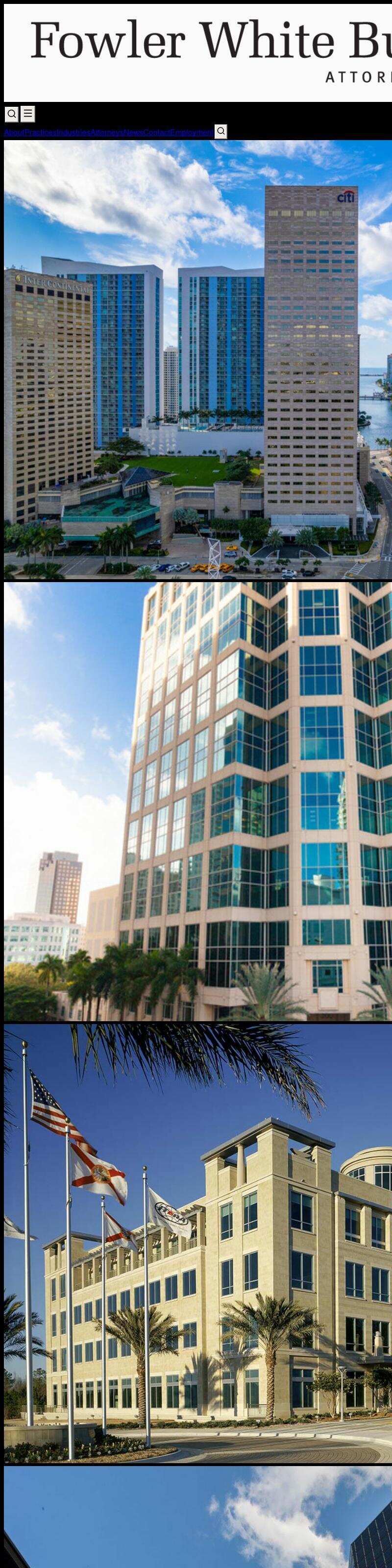 Fowler White Burnett, P.A. - Miami FL Lawyers