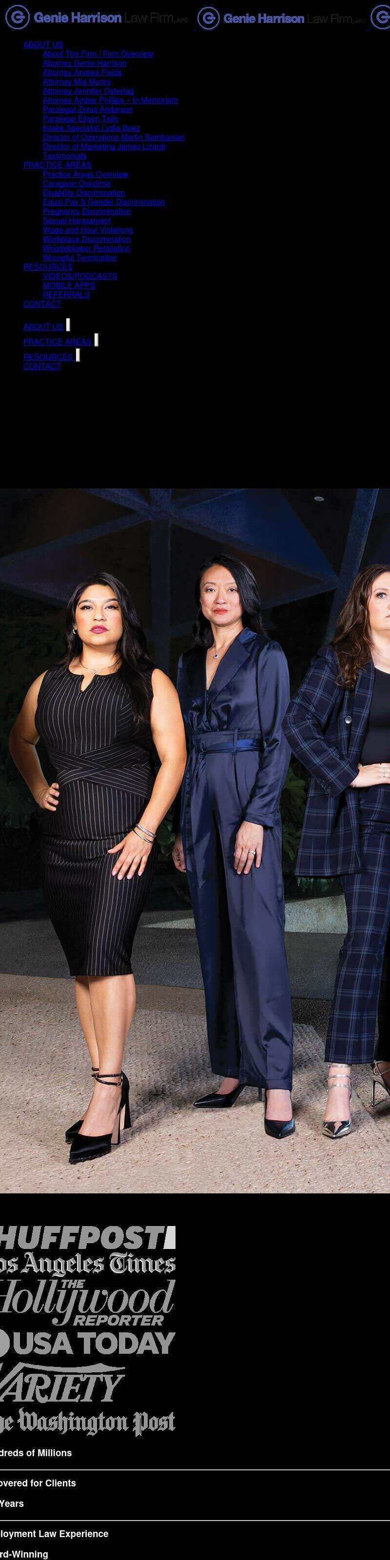 Genie Harrison Law Firm - Los Angeles CA Lawyers