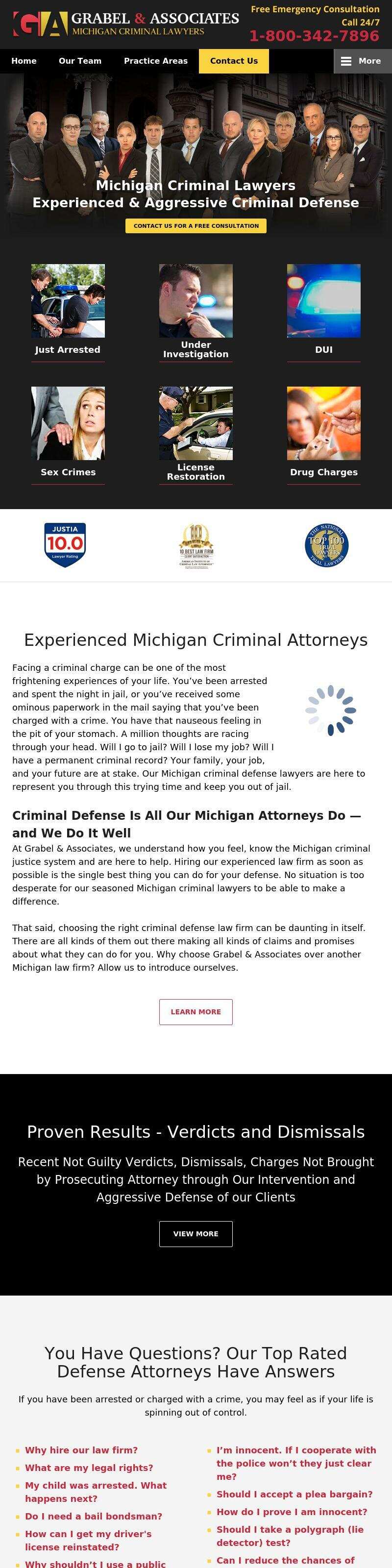 Grabel & Associates - Lansing MI Lawyers