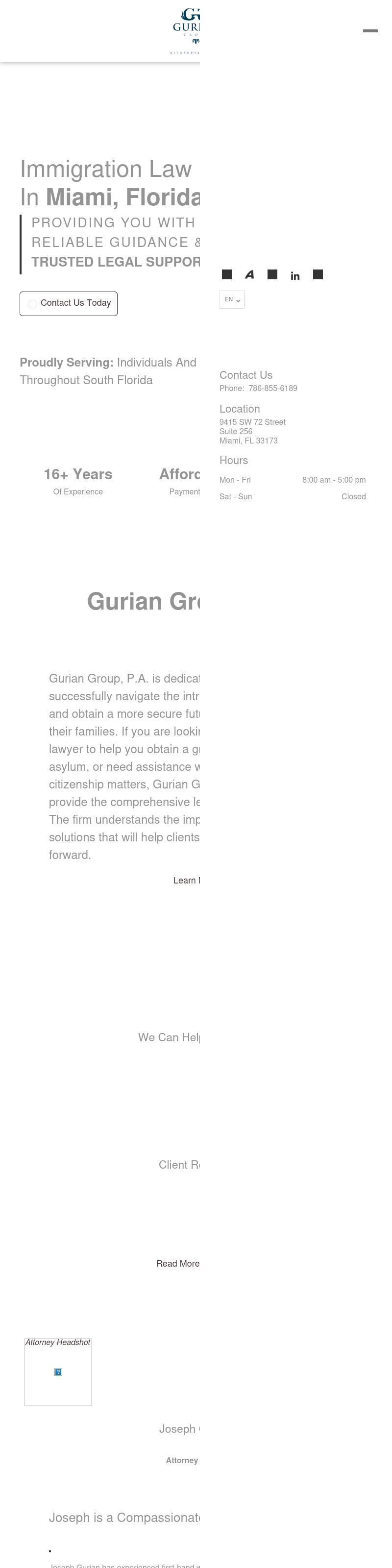 Gurian Group P.A. - Coral Gables FL Lawyers